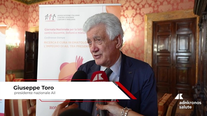 Toro (Ail): "Nuove terapie e assistenza ai pazienti, la sfida per il futuro dell'ematologia" Toro (Ail): "Nuove terapie e assistenza ai pazienti, la sfida per il futuro dell'ematologia"