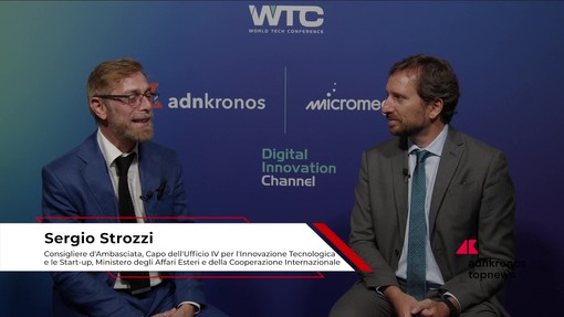 Tech, Strozzi (Maeci): "Sostenere imprenditori che scelgono di impostare modelli propri di Ia"