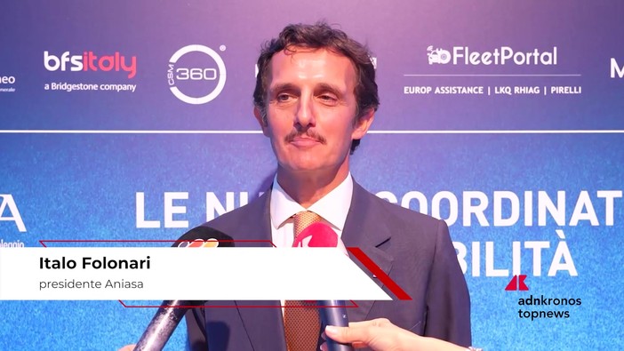 Folonari (Aniasa): "Oltre 1,5 milioni di veicoli gestiti da società di noleggio, ma troppe norme creano incertezza settore"