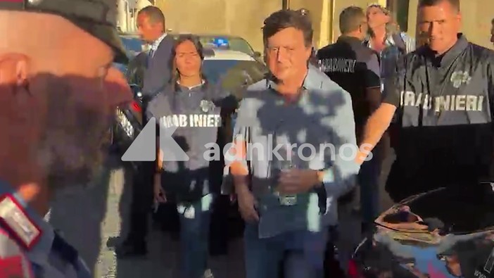 Caso Ranucci, Lavitola lascia caserma carabinieri e viene condotto in carcere