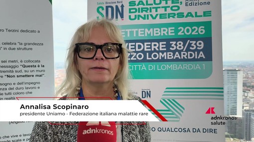 Malattie rare: Scopinaro (Uniamo), 'nuove terapie e equità sono le sfide' Malattie rare: Scopinaro (Uniamo), 'nuove terapie e equità sono le sfide'