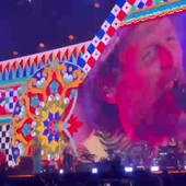 Jovanotti e Alfa portano la loro 'Buon vento' sul palco di Olbia Jovanotti e Alfa portano la loro 'Buon vento' sul palco di Olbia
