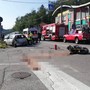 Tragico incidente sulla Statale del Sempione: muore motociclista di 19 anni