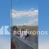Concerto di Ultimo, il cammino dei fan da Anagnina e per i campi di Tor Vergata