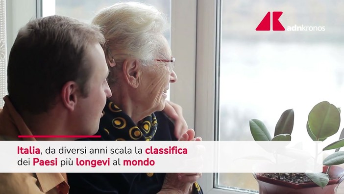 Italia tra paesi più longevi: cresce l'aspettativa di vita Italia tra paesi più longevi: cresce l'aspettativa di vita