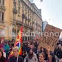 Cortei Milano, la protesta unisce le generazioni 'la cultura disarma'