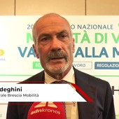 Medeghini (Brescia Mobilità): "Necessarie risorse per coesione, sviluppo e innovazione territori" Medeghini (Brescia Mobilità): "Necessarie risorse per coesione, sviluppo e innovazione territori"
