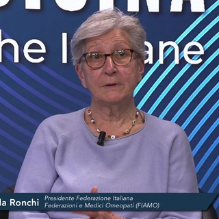 Salute: Ronchi (Fiamo), 'in oncologia integrata, omeopatia affianca la medicina' Salute: Ronchi (Fiamo), 'in oncologia integrata, omeopatia affianca la medicina'