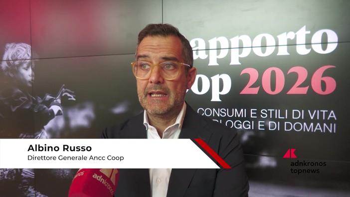 Consumi: Russo (Ancc Coop), 'gli italiani vivono quotidianità con affanno' Consumi: Russo (Ancc Coop), 'gli italiani vivono quotidianità con affanno'