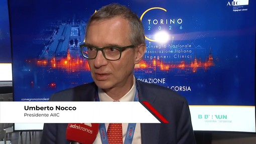 Sanità: Nocco (Aiic), 'ruolo ingegnere clinico evolve tra dati, tecnologia e umanità'