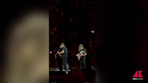Sorpresa dei Metallica a Bologna, suonano la cover di 'Ken il guerriero'