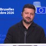 "Si sente il capro espiatorio di Trump?", il silenzio di Zelensky diventa un siparietto "Si sente il capro espiatorio di Trump?", il silenzio di Zelensky diventa un siparietto