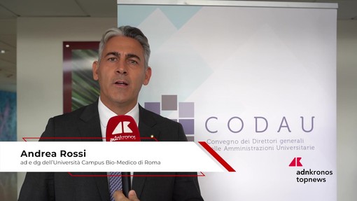 Università, Rossi (UCBM): "Far nascere nuove idee e collaborazioni" Università, Rossi (UCBM): "Far nascere nuove idee e collaborazioni"