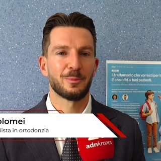 Ortodonzia: Bartolomei odontoiatra), 'la tecnologia rende l'adolescente parte attiva del trattamento' Ortodonzia: Bartolomei odontoiatra), 'la tecnologia rende l'adolescente parte attiva del trattamento'