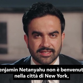 New York, il sindaco Mamdani contro Netanyahu: "Criminale di guerra, qui non è benvenuto"