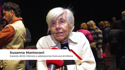 Mantovani (Comune di Milano): "'Strani Animali e altre storie' invoglia alla lettura" Mantovani (Comune di Milano): "'Strani Animali e altre storie' invoglia alla lettura"