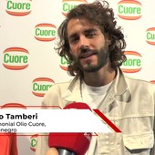 Food: Tamberi, 'bello girare lo spot di Cuore con mia mamma'