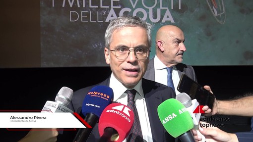 Festa del Cinema di Roma, Rivera (Acea): "Vent'anni insieme, un legame destinato a continuare"