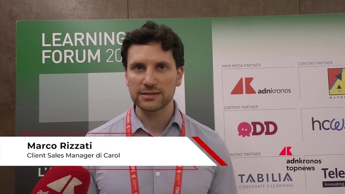 Learning Forum 2026. Rizzati (Carol): "Cultura del benessere come leva strategica aziendale"