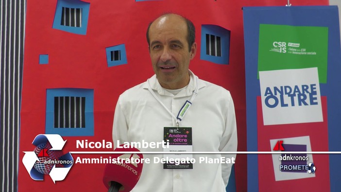 Salone Csr 2026: Lamberti (PlanEat), 'con nostra piattaforma digitale combattiamo spreco alimentare' Salone Csr 2026: Lamberti (PlanEat), 'con nostra piattaforma digitale combattiamo spreco alimentare'