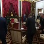 Ucraina-Russia, Putin accoglie Witkoff e Kushner: "E' una situazione difficile" Ucraina-Russia, Putin accoglie Witkoff e Kushner: "E' una situazione difficile"