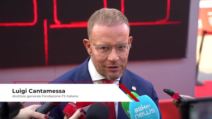 Spot Fs alla Festa del Cinema di Roma, Cantamessa (Dg Fondazione FS): "Nostre stazioni set ideale" Spot Fs alla Festa del Cinema di Roma, Cantamessa (Dg Fondazione FS): "Nostre stazioni set ideale"