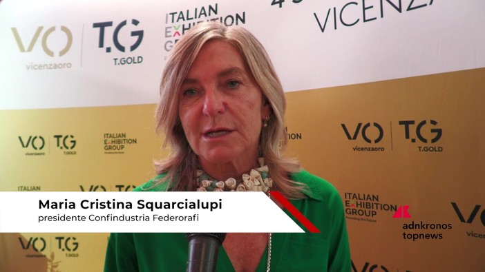 Fiere, Vicenzaoro: Squarcialupi (Confindustria Federorafi): "importante diversificare i mercati"