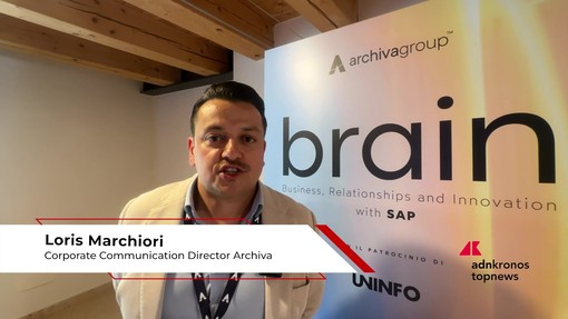 Ai: Marchiori (Archiva) 'opportunità che va guidata, non inseguita' Ai: Marchiori (Archiva) 'opportunità che va guidata, non inseguita'