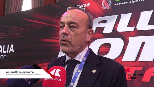 Rally di Roma, Aurigemma, 'prevenzione a fianco dello sport' Rally di Roma, Aurigemma, 'prevenzione a fianco dello sport'