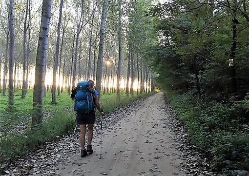 Garlasco: Via Francigena molto frequentata da pellegrini di tutto il mondo anche nel tratto lomellino