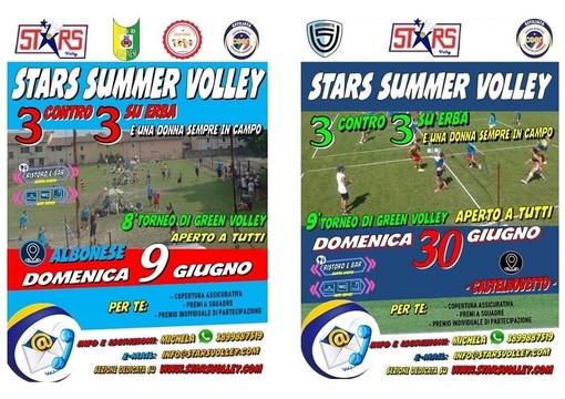Mortara: in arrivo i nuovi camp estivi della New Stars Volley