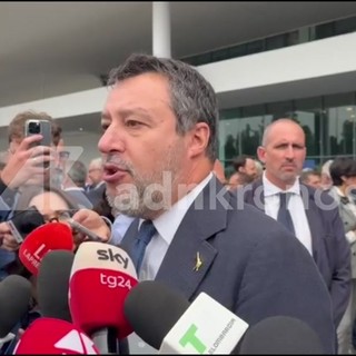 Milano, Salvini: "Sindaco migliore è Sardone. Primarie? Le vincerebbe lei" Milano, Salvini: "Sindaco migliore è Sardone. Primarie? Le vincerebbe lei"