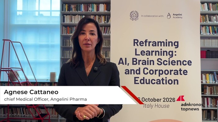 Cattaneo (Angelini Pharma): "Dobbiamo capire come le persone apprendono e prendono decisioni in un mondo sommerso dalle informazioni" Cattaneo (Angelini Pharma): "Dobbiamo capire come le persone apprendono e prendono decisioni in un mondo sommerso dalle informazioni"