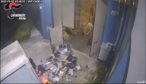 Casei Gerola: 7 arresti per rapina, furto, riciclaggio e ricettazione nel settore di cosmetici e profumi Casei Gerola: 7 arresti per rapina, furto, riciclaggio e ricettazione nel settore di cosmetici e profumi