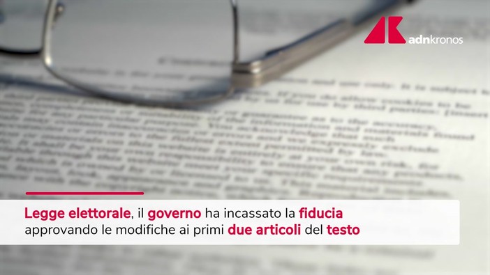 Legge elettorale, oggi il voto definitivo alla Camera Legge elettorale, oggi il voto definitivo alla Camera
