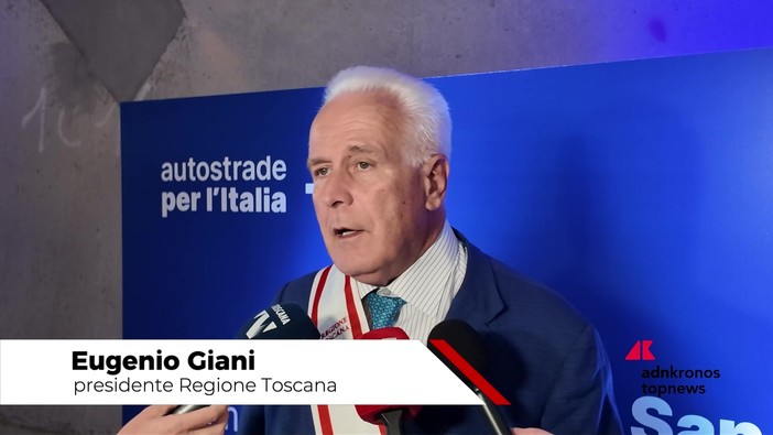 A1, Giani: "L'Autostrada del Sole è la spina dorsale del Paese" A1, Giani: "L'Autostrada del Sole è la spina dorsale del Paese"