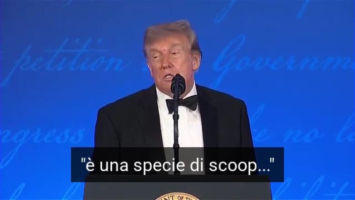 Trump e l'annuncio show: "Mi candido come presidente anche nel 2028" Trump e l'annuncio show: "Mi candido come presidente anche nel 2028"