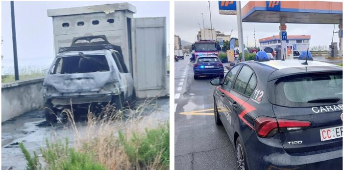Tragedia sulla riviera ligure: esplode un’auto in una stazione di servizio, muore una donna