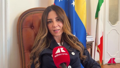 Ambasciatrice Venezuela: "Sanzioni e fondi bloccati? Ci servono i nostri soldi per ricostruire il Paese"