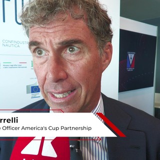 Salone Nautico: Perrelli (America's Cup Partnership), 'Entusiasmo incredibile e ascolti record, premesse fantastiche per il 2027'