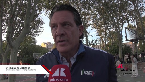 Sport, Nepi Molineris (Sport e Salute): "A Colle Oppio spazio riqualificato per far stare insieme i giovani" Sport, Nepi Molineris (Sport e Salute): "A Colle Oppio spazio riqualificato per far stare insieme i giovani"