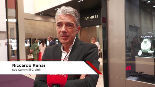 Fiere, Vicenzaoro: Renai (Cammilli Gioielli): "anche a settembre è vetrina fondamentale" Fiere, Vicenzaoro: Renai (Cammilli Gioielli): "anche a settembre è vetrina fondamentale"