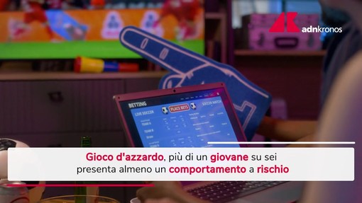 Gioco d'azzardo tra i giovani, crescono i comportamenti a rischio