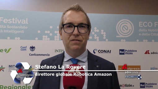 Sostenibilità, La Rovere (Amazon): "innovazione e tecnologia per città più smart"