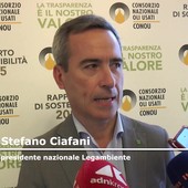 Ambiente: Ciafani (Legambiente), 'picchi straordinari di raccolta e rigenerazione olio minerale'