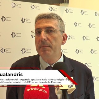 Spazio: Gualandris (Asi), 'incentivare giovani a crescere nelle aziende italiane'