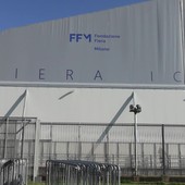 Milano inaugura la Fiera Ice Arena con 4mila posti per gli sport su ghiaccio Milano inaugura la Fiera Ice Arena con 4mila posti per gli sport su ghiaccio