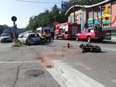 Tragico incidente sulla Statale del Sempione: muore motociclista di 19 anni Tragico incidente sulla Statale del Sempione: muore motociclista di 19 anni