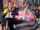 Sciopero 30 ottobre, a Napoli bruciato striscione con Meloni, Bernini e Mr Monopoly Sciopero 30 ottobre, a Napoli bruciato striscione con Meloni, Bernini e Mr Monopoly