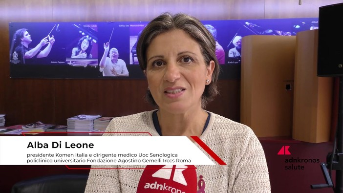 Tumori: Di Leone (Komen Italia), 'su seno metastatico filone di ricerca importantissimo'